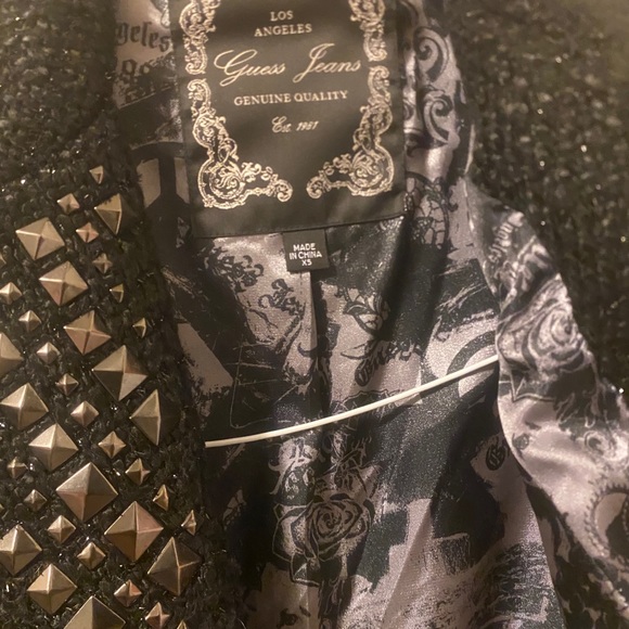 Guess - Wool Coat - Picture 3 of 4